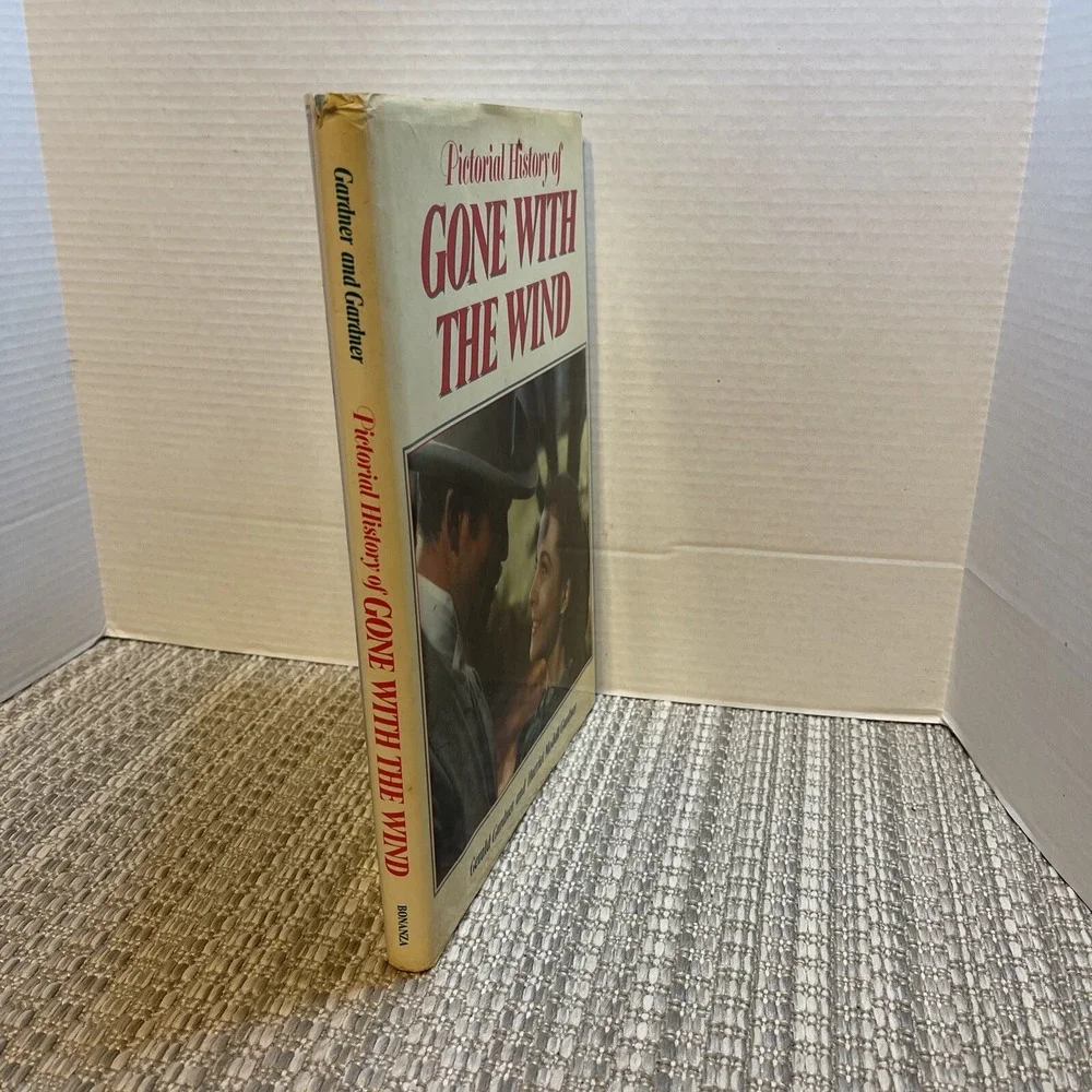 Gone With the Wind Pictorial History Of Guide to Movie Gardner‎